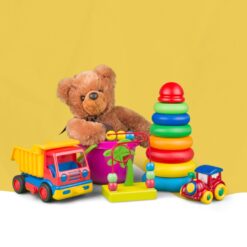Toys and video Games